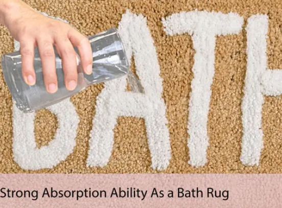 Quick‑Dry Non‑Slip Bath Mat
