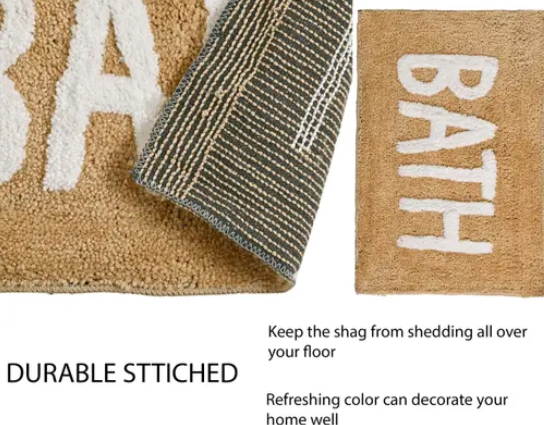 Quick‑Dry Non‑Slip Bath Mat