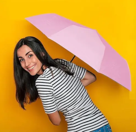 Capsule Umbrella (Multicolour | Pack of 1)