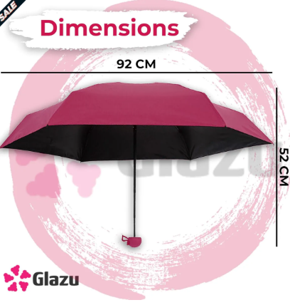 Capsule Umbrella (Multicolour | Pack of 1)