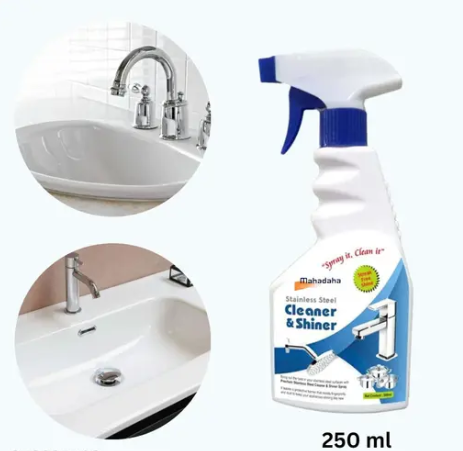 Multipurpose Stainless Steel & Hard‑Surface Cleaner Spray – 250 ml