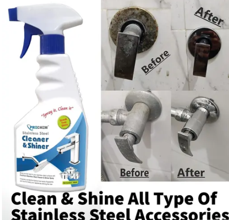 Multipurpose Stainless Steel & Hard‑Surface Cleaner Spray – 250 ml